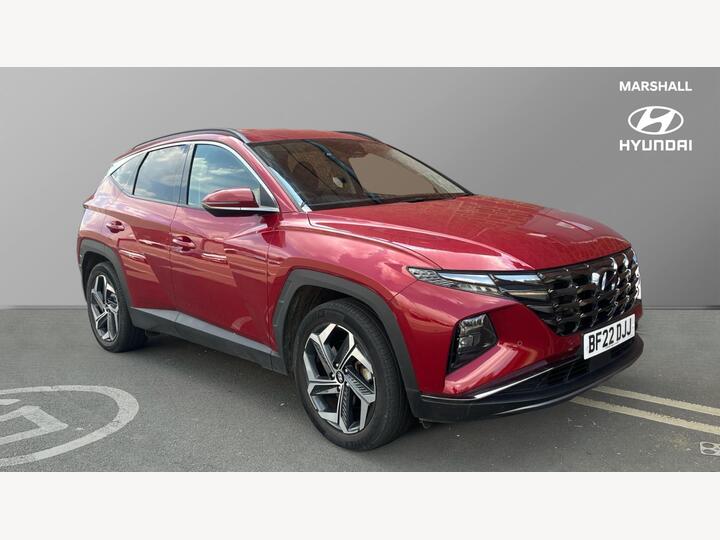 Hyundai TUCSON 1.6 H T-GDi Premium Auto Euro 6 (s/s) 5dr