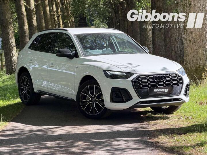 Audi Q5 2.0 TFSI 45 Black Edition S Tronic Quattro Euro 6 (s/s) 5dr