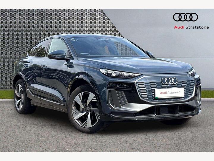 Audi Q6 100kWh Performance S Line Sportback Auto 5dr