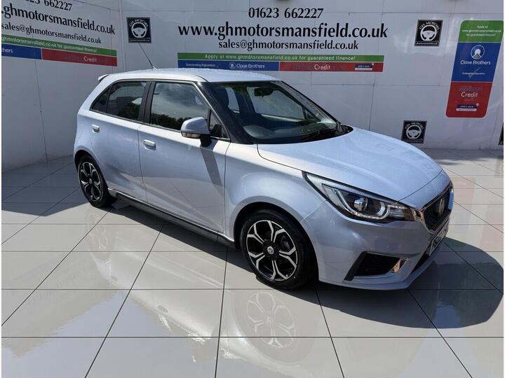 MG MG3 1.5 VTi-TECH Exclusive Nav Euro 6 (s/s) 5dr