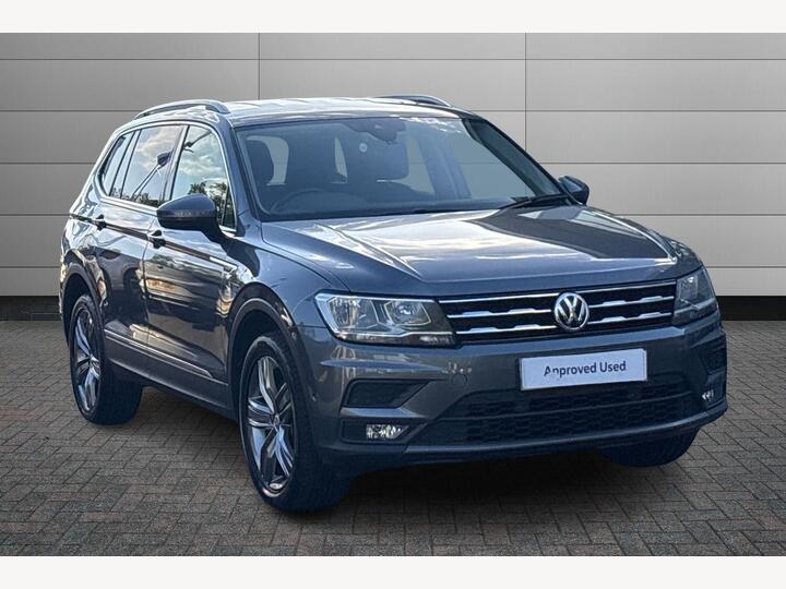 Volkswagen Tiguan Allspace 2.0 TDI Match DSG 4Motion Euro 6 (s/s) 5dr