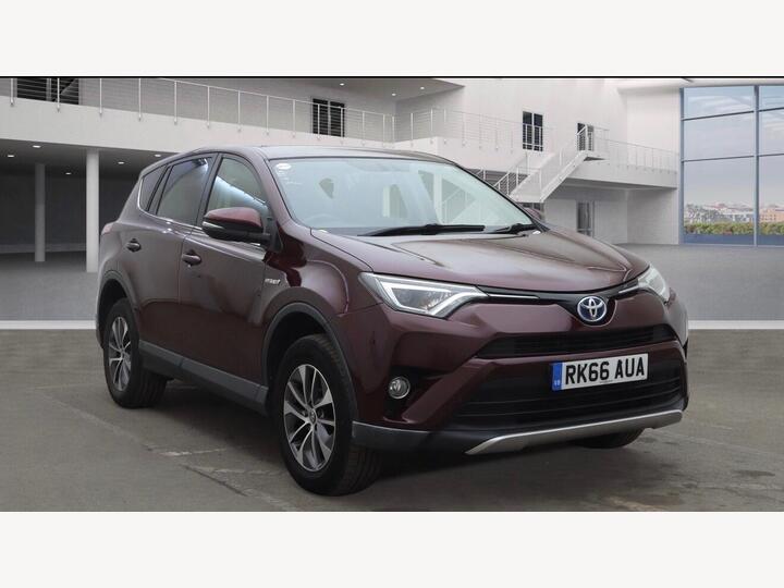Toyota RAV4 2.5 VVT-h Business Edition Plus CVT Euro 6 (s/s) 5dr