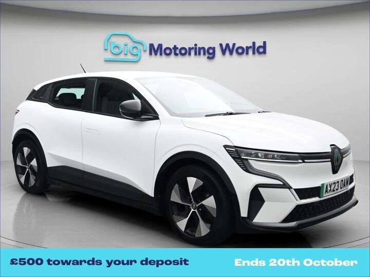 Renault Megane E-Tech 60kWh Equilibre Auto 5dr (optimum Charge)