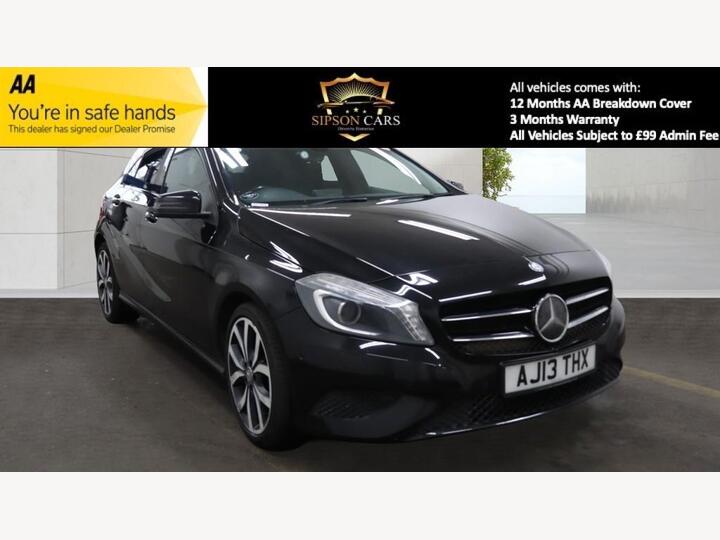 Mercedes-Benz A Class 1.6 A200 Sport 7G-DCT Euro 6 (s/s) 5dr
