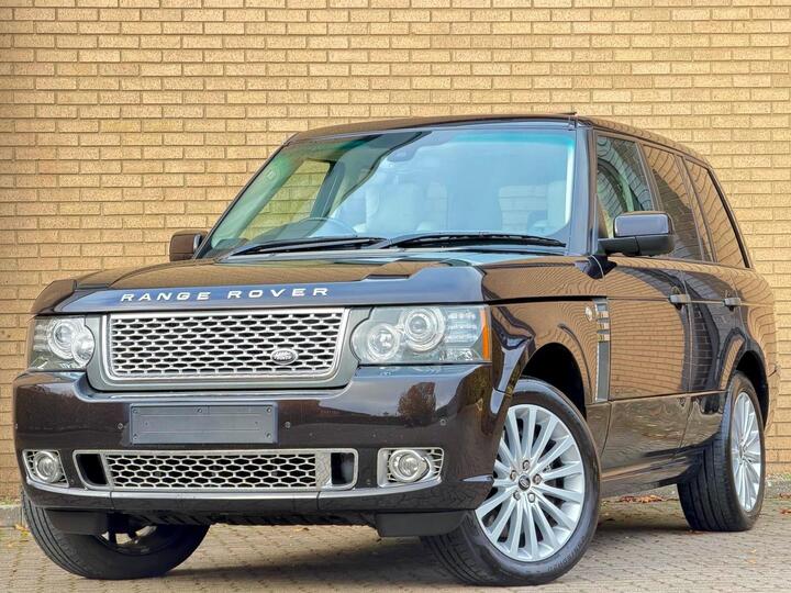 Land Rover Range Rover 5.0 V8 Autobiography Auto 4WD Euro 5