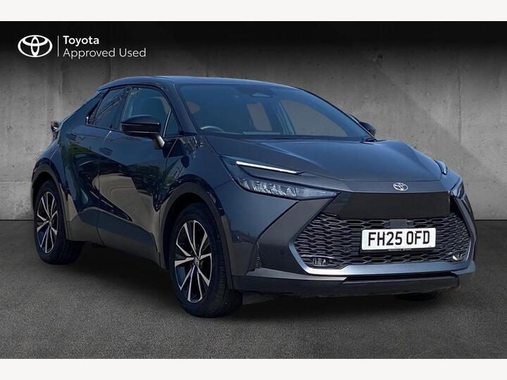 Toyota C-HR 1.8 VVT-h Design CVT Euro 6 (s/s) 5dr