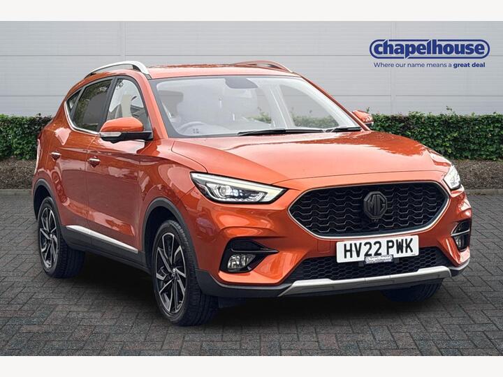 MG ZS 1.5 VTi-TECH Exclusive Euro 6 (s/s) 5dr