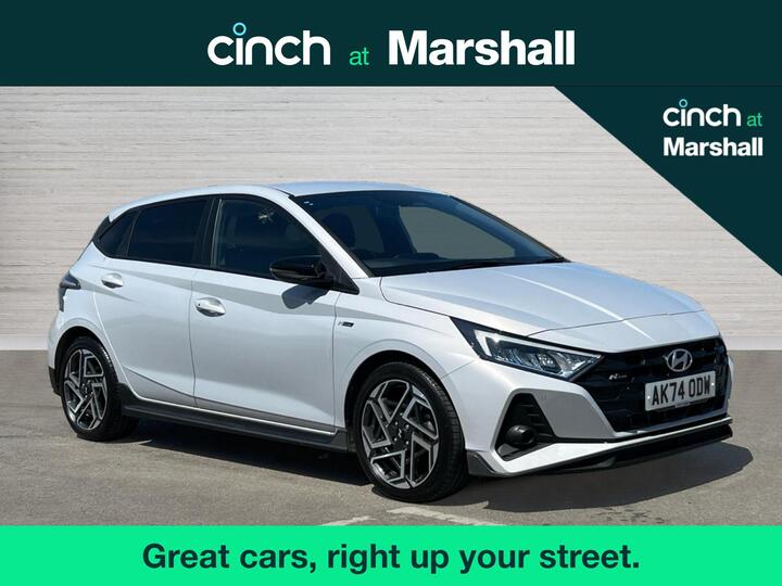 Hyundai I20 1.0 T-GDi N Line S DCT Euro 6 (s/s) 5dr Hyundai I20 1.0 T-GDi N Line S DCT Euro 6 (s/s) 5dr