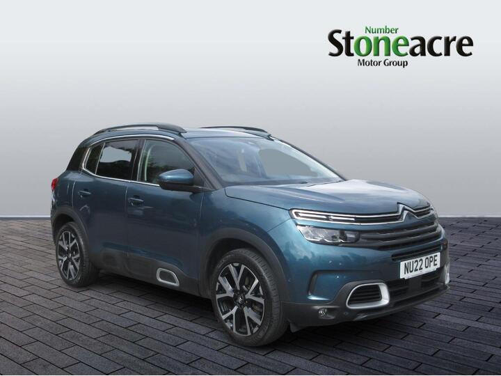 Citroen C5 Aircross 1.2 PureTech Shine Plus Euro 6 (s/s) 5dr