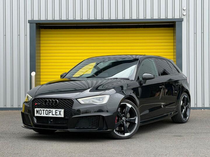 Audi RS3 2.5 TFSI Sportback S Tronic Quattro Euro 6 (s/s) 5dr (Nav)