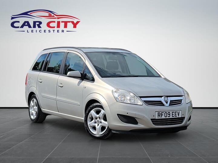 Vauxhall Zafira 1.9 CDTi Exclusiv Auto Euro 4 5dr Vauxhall Zafira 1.9 CDTi Exclusiv Auto Euro 4 5dr