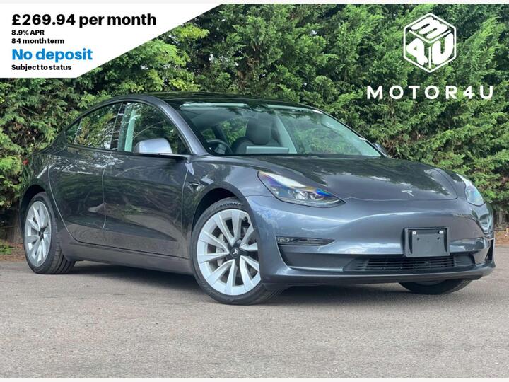 Tesla Model 3 4wd Long Range