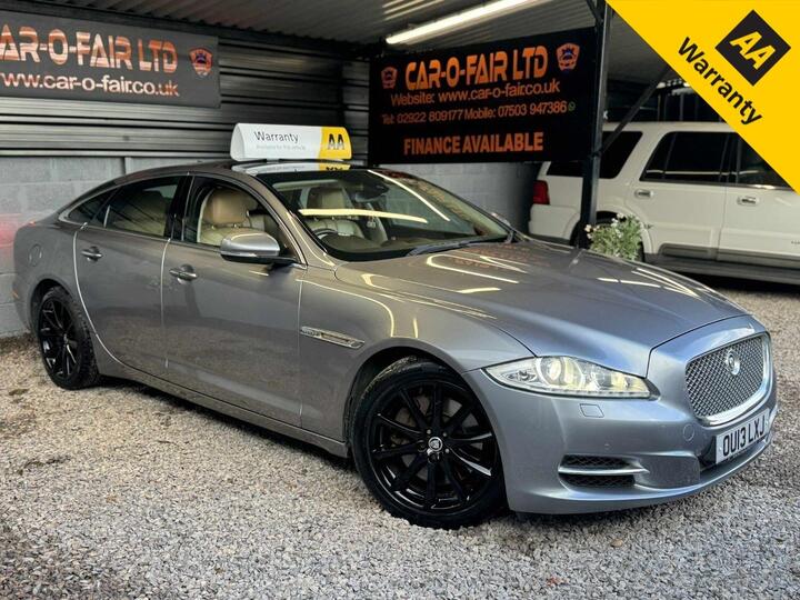 Jaguar XJ 3.0d V6 Luxury Auto Euro 5 (s/s) 4dr