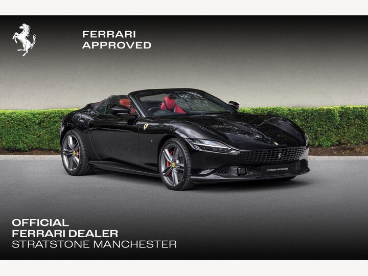 Ferrari Roma 3.8T V8 Spider F1 DCT Euro 6 (s/s) 2dr Ferrari Roma 3.8T V8 Spider F1 DCT Euro 6 (s/s) 2dr