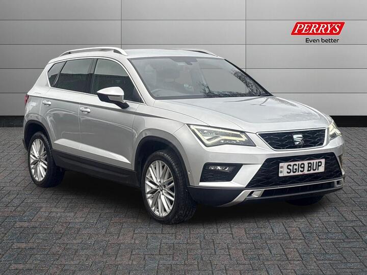 SEAT Ateca 1.6 TDI XCELLENCE DSG Euro 6 (s/s) 5dr
