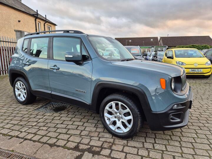 Jeep RENEGADE 1.4T MultiAirII Longitude Euro 6 (s/s) 5dr Jeep RENEGADE 1.4T MultiAirII Longitude Euro 6 (s/s) 5dr