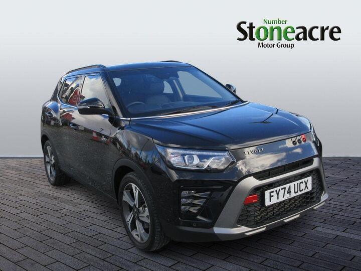 KGM Tivoli 1.5 K40 Auto Euro 6 (s/s) 5dr