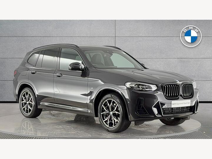 BMW X3 2.0 20i MHT M Sport Auto XDrive Euro 6 (s/s) 5dr
