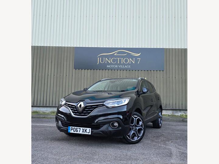 Renault Kadjar 1.2 TCe Dynamique S Nav Euro 6 (s/s) 5dr