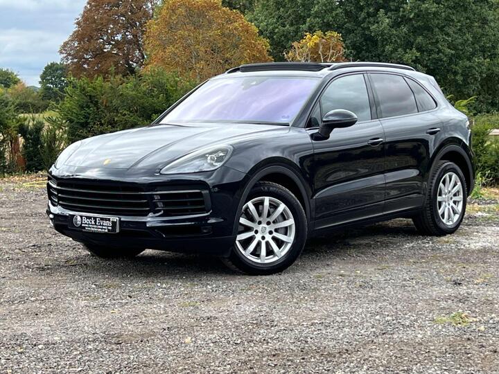 Porsche CAYENNE 2.9T V6 S TiptronicS 4WD Euro 6 (s/s) 5dr