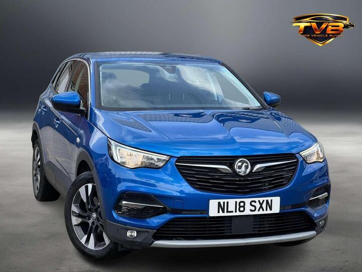 Vauxhall GRANDLAND X 1.6 Turbo D BlueInjection Sport Nav Euro 6 (s/s) 5dr