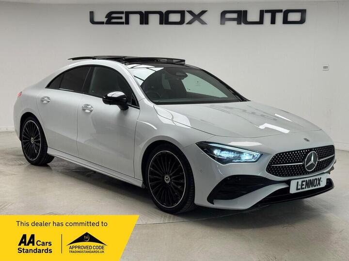 Mercedes-Benz CLA 1.3 CLA180h MHEV AMG Line (Premium Plus) Coupe 7G-DCT Euro 6 (s/s) 4dr