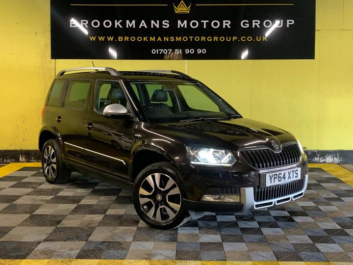 Skoda Yeti 2.0 TDI Laurin & Klement Outdoor 4WD Euro 5 5dr