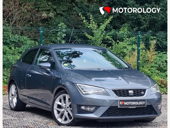 SEAT Leon 2.0 TDI CR FR Sport Coupe Euro 5 (s/s) 3dr