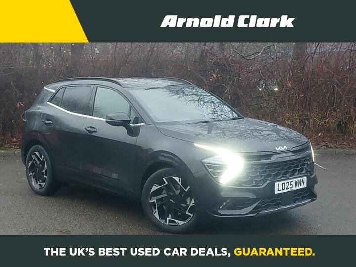 Kia Sportage 1.6 T-GDi MHEV GT-Line S DCT Euro 6 (s/s) 5dr