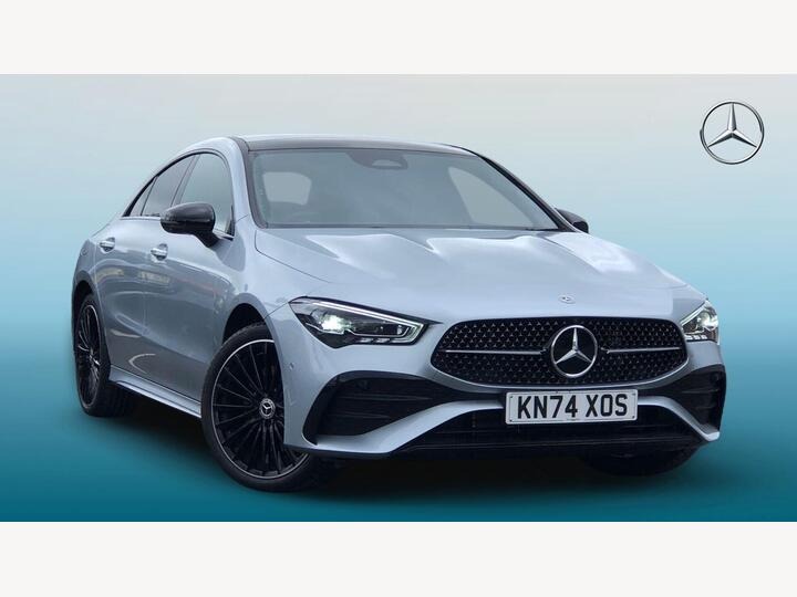 Mercedes-Benz CLA 1.3 CLA250e 15.6kWh AMG Line (Premium Plus) Coupe 8G-DCT Euro 6 (s/s) 4dr Mercedes-Benz CLA 1.3 CLA250e 15.6kWh AMG Line (Premium Plus) Coupe 8G-DCT Euro 6 (s/s) 4dr