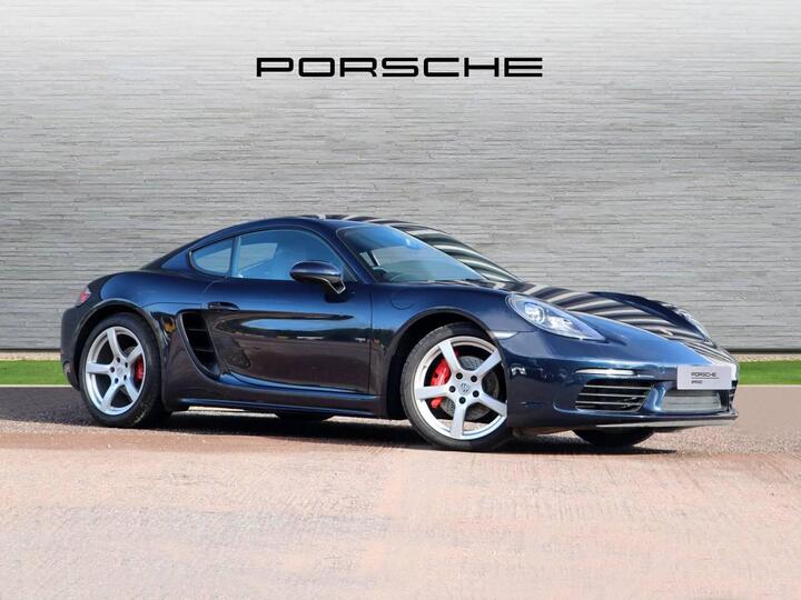 Porsche 718 Cayman 2.5T S Euro 6 (s/s) 2dr Porsche 718 Cayman 2.5T S Euro 6 (s/s) 2dr