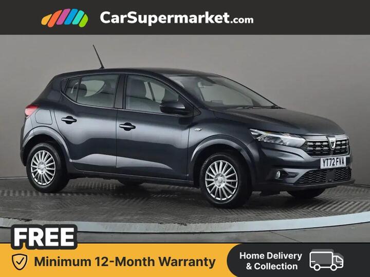 Dacia Sandero 1.0 TCe Comfort Euro 6 (s/s) 5dr Dacia Sandero 1.0 TCe Comfort Euro 6 (s/s) 5dr