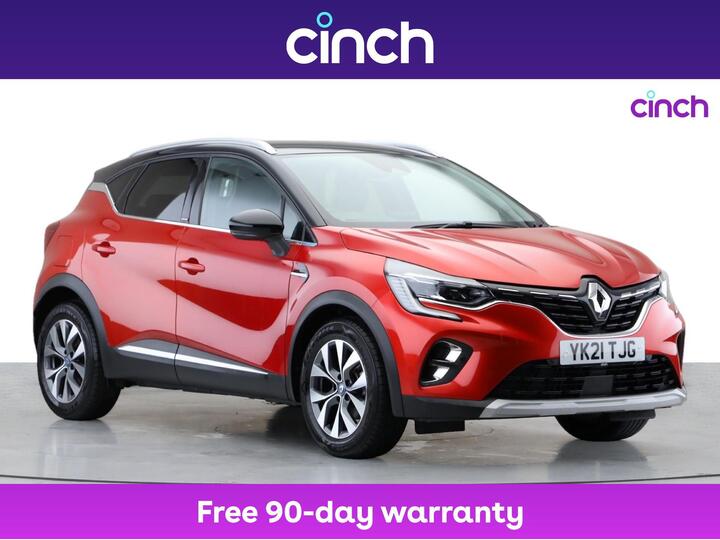 Renault Captur 1.6 E-TECH 9.8kWh S Edition Auto Euro 6 (s/s) 5dr