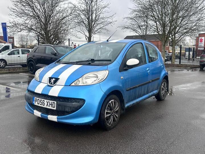 Peugeot 107 HATCHBACK 1.0 12V Urban Euro 4 5dr
