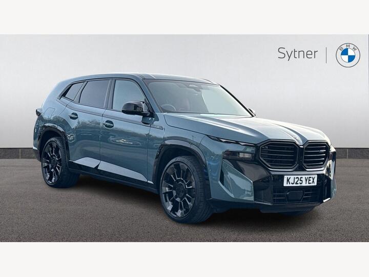BMW XM 3.0 50e 25.7kWh Auto XDrive Euro 6 (s/s) 5dr
