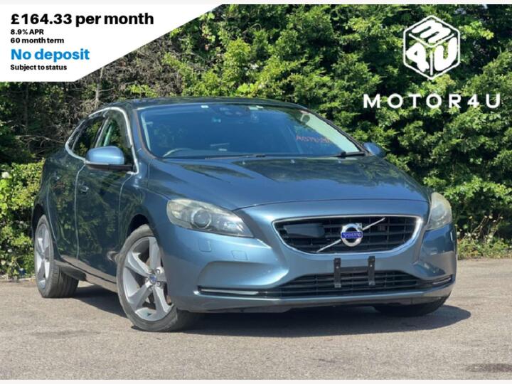 Volvo V40 1.6 T4 SE Lux Nav Powershift Euro 5 (s/s) 5dr