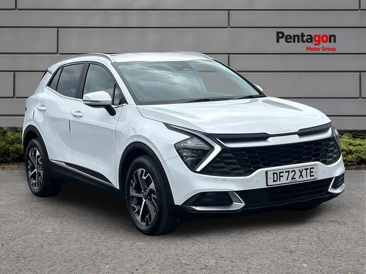 Kia Sportage 1.6 H T-GDi 3 Auto Euro 6 (s/s) 5dr