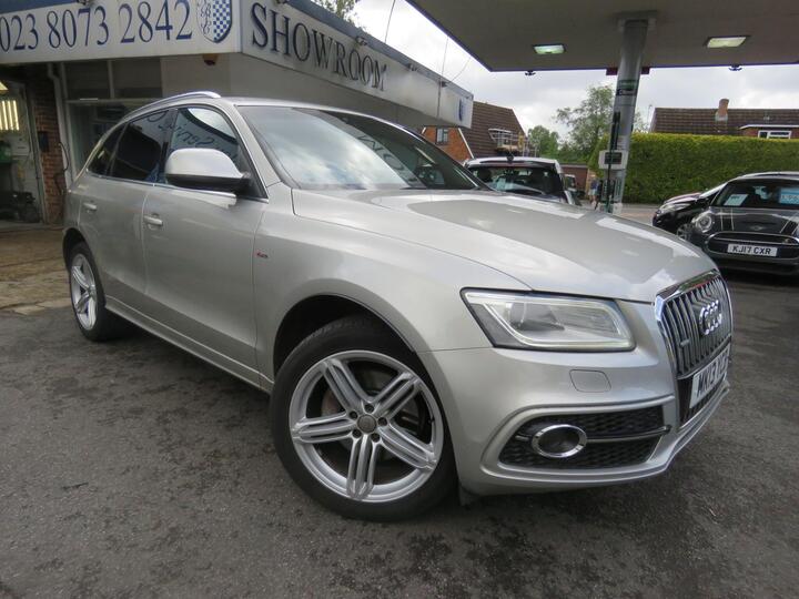 Audi Q5 3.0 TDI V6 S Line Plus S Tronic Quattro Euro 5 (s/s) 5dr