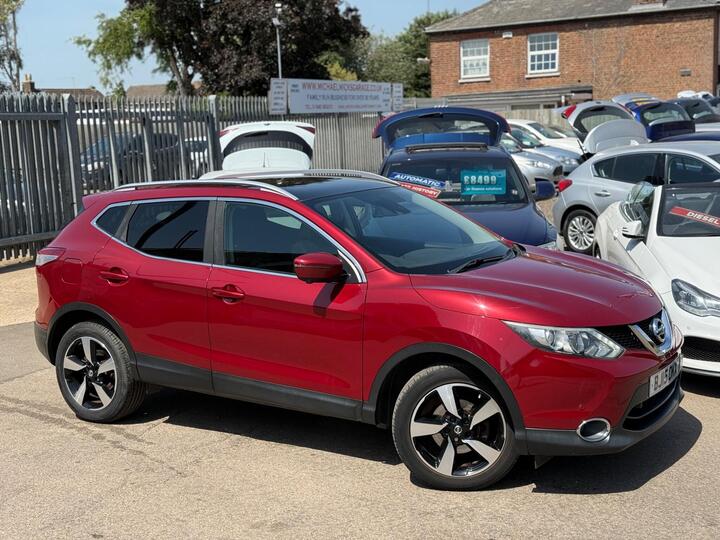 Nissan Qashqai 1.6 DCi N-tec+ 2WD Euro 5 (s/s) 5dr