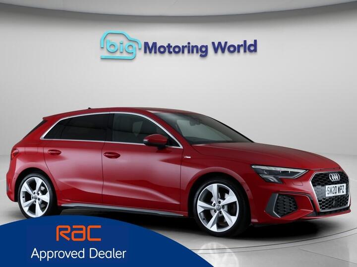 Audi A3 1.5 TFSI 35 S Line Sportback Euro 6 (s/s) 5dr