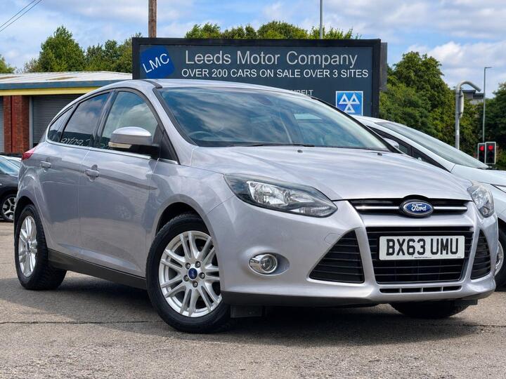 Ford FOCUS 1.6 TDCi Titanium Euro 5 (s/s) 5dr
