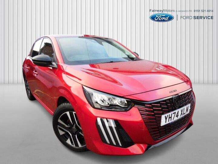 Peugeot 208 HATCHBACK 1.2 PureTech Allure Euro 6 (s/s) 5dr