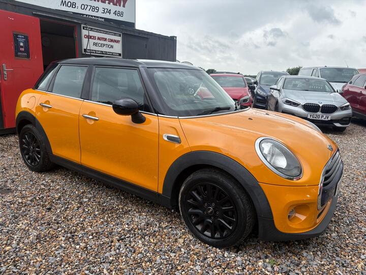 MINI Hatch 1.5 Cooper D Auto Euro 6 (s/s) 5dr
