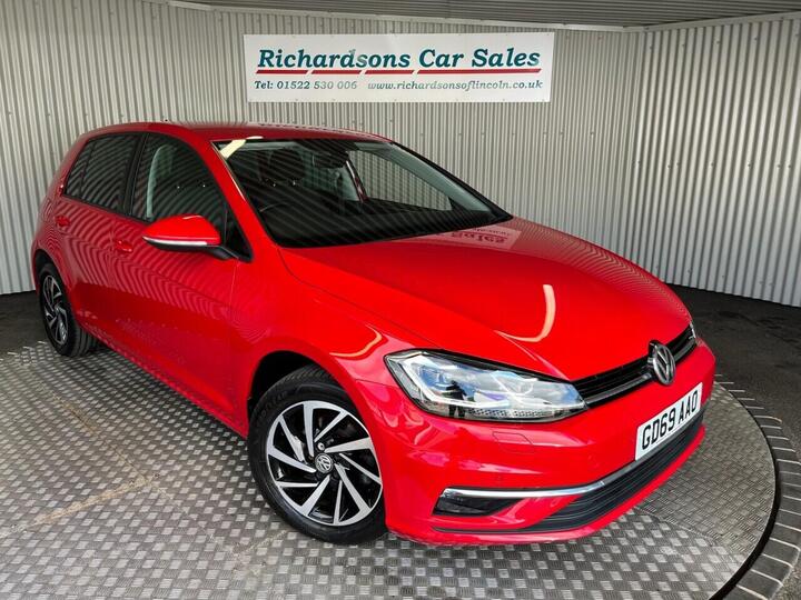 Volkswagen GOLF 1.0 TSI Match Edition Euro 6 (s/s) 5dr