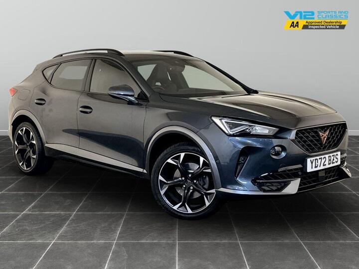CUPRA Formentor 1.5 TSI V2 DSG Euro 6 (s/s) 5dr CUPRA Formentor 1.5 TSI V2 DSG Euro 6 (s/s) 5dr