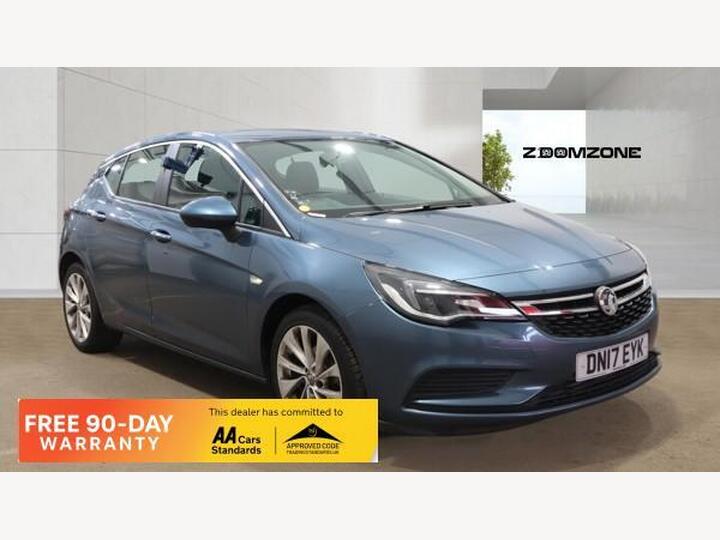 Vauxhall Astra 1.4i Turbo Design Euro 6 5dr