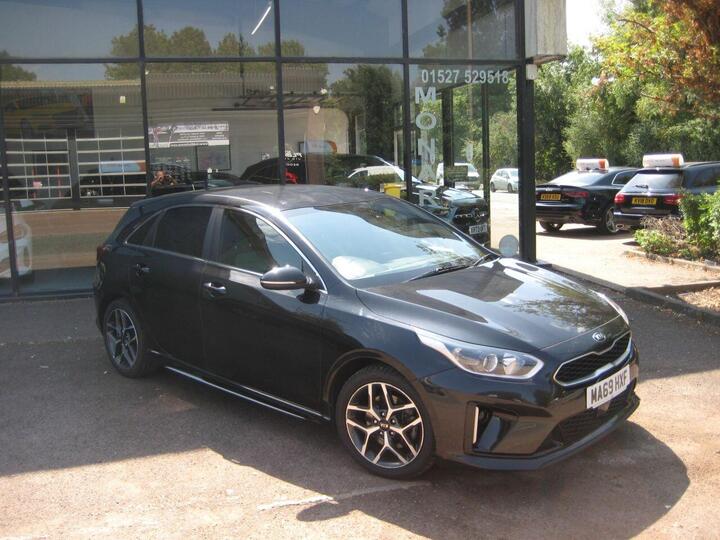 Kia CEED 1.4 T-GDi GT-Line Euro 6 (s/s) 5dr