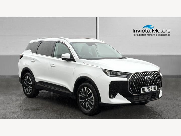 Chery Tiggo 7 Super Hybrid 1.5T 18.4kWh Summit DHT1 Euro 6 (s/s) 5dr
