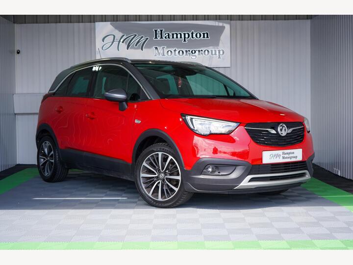 Vauxhall Crossland X 1.2 Elite Euro 6 5dr Vauxhall Crossland X 1.2 Elite Euro 6 5dr