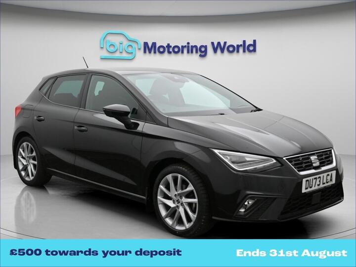 SEAT Ibiza 1.0 TSI FR Euro 6 (s/s) 5dr
